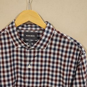 Bonobos Slim Fit Button Down XLT